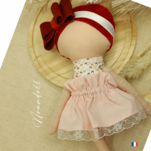 poupée en chiffon personnalisable fait main